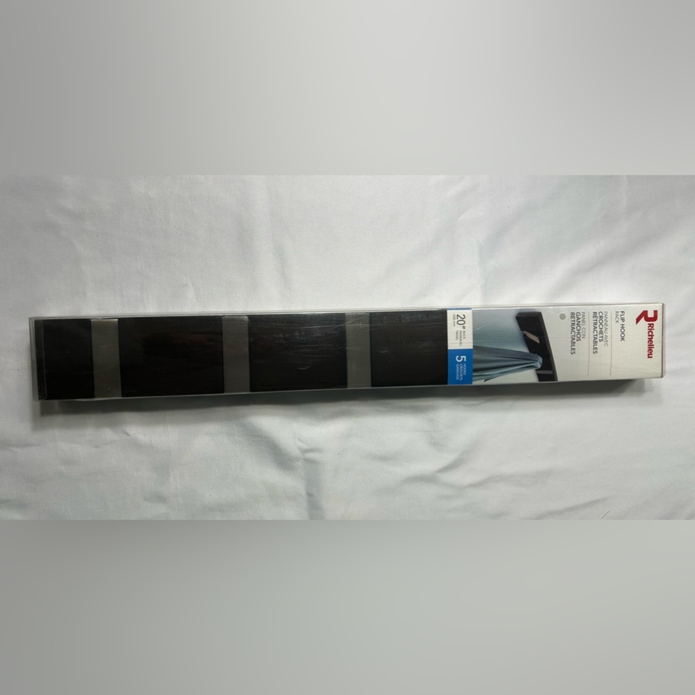 Modern Contemporary Hook Rack - Picture 3 of 11